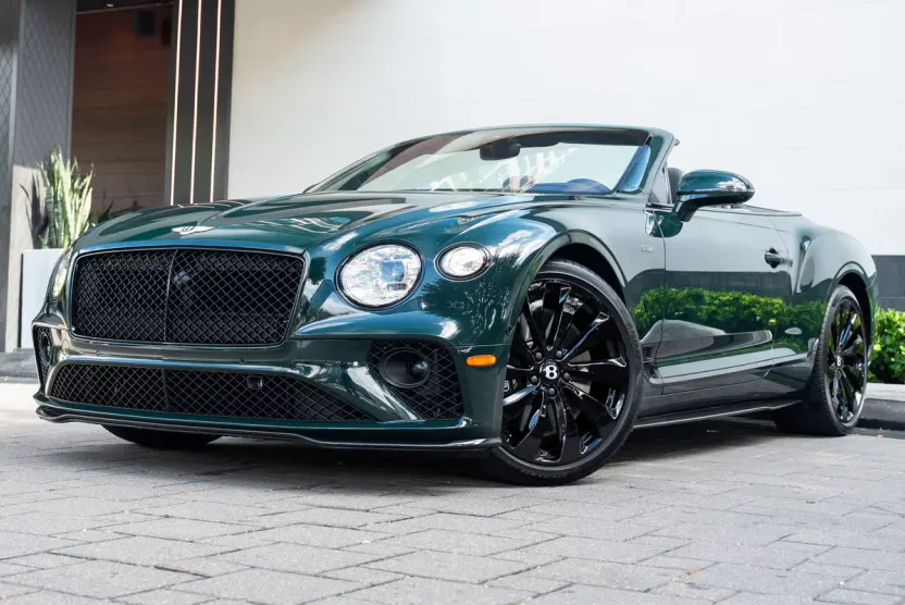 2024 Bentley Continental GTC photo 1