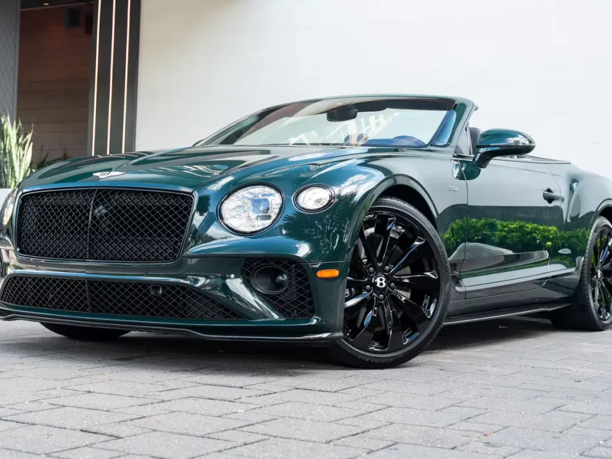 2024 Bentley Continental GTC photo 1