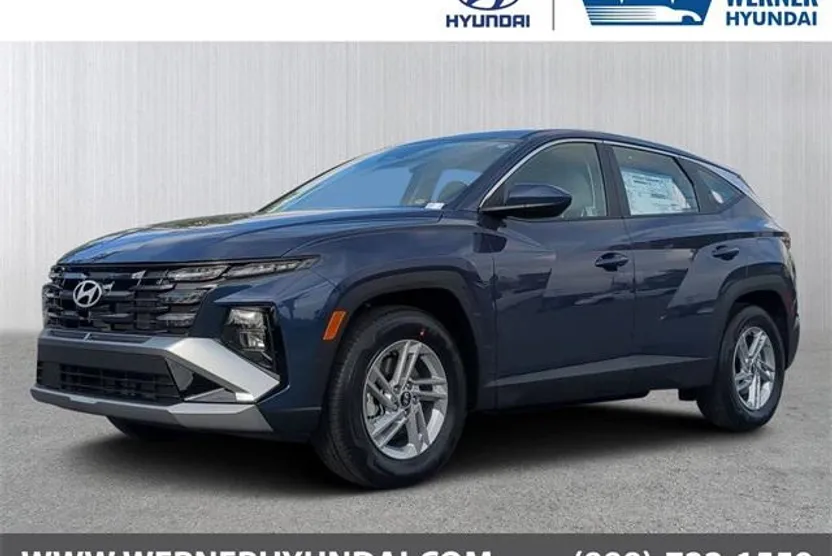 2025 Hyundai Tucson SE photo 1