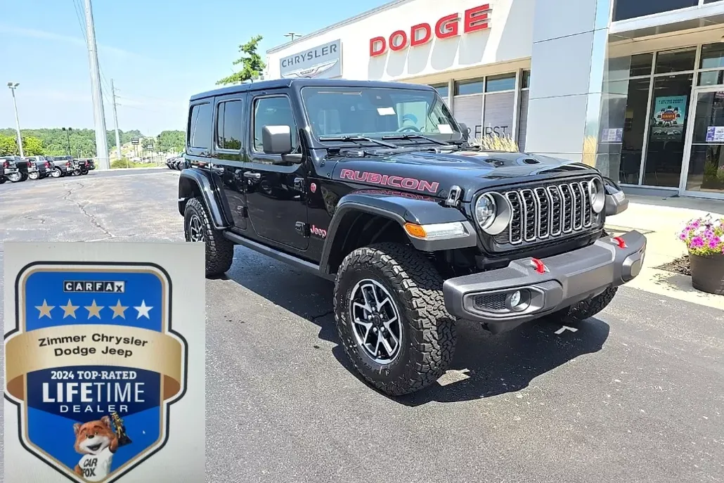 2025 Jeep Wrangler Rubicon photo 1