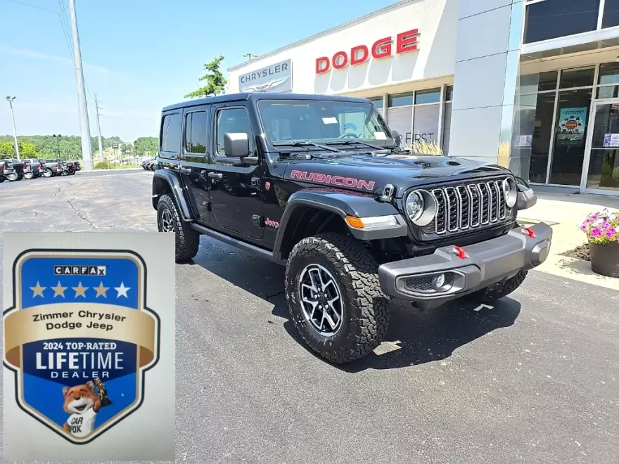 2025 Jeep Wrangler Rubicon photo 1