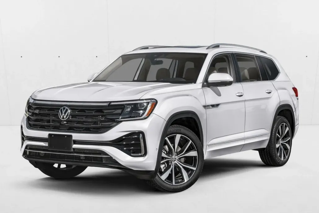 2025 Volkswagen Atlas SEL Premium R-Line photo 1