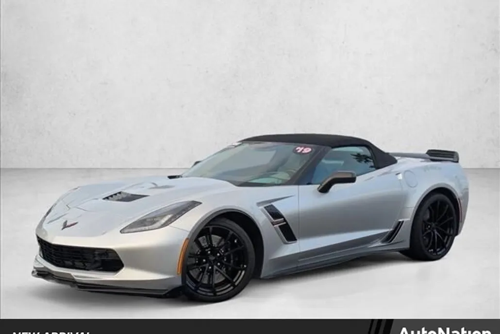 2019 Chevrolet Corvette Grand Sport 2LT Convertible photo 1