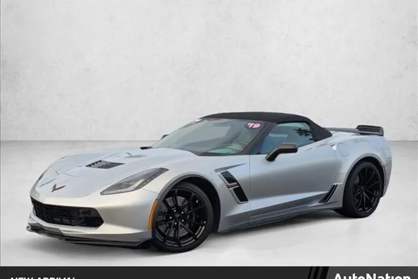 2019 Chevrolet Corvette Grand Sport 2LT Convertible photo 1