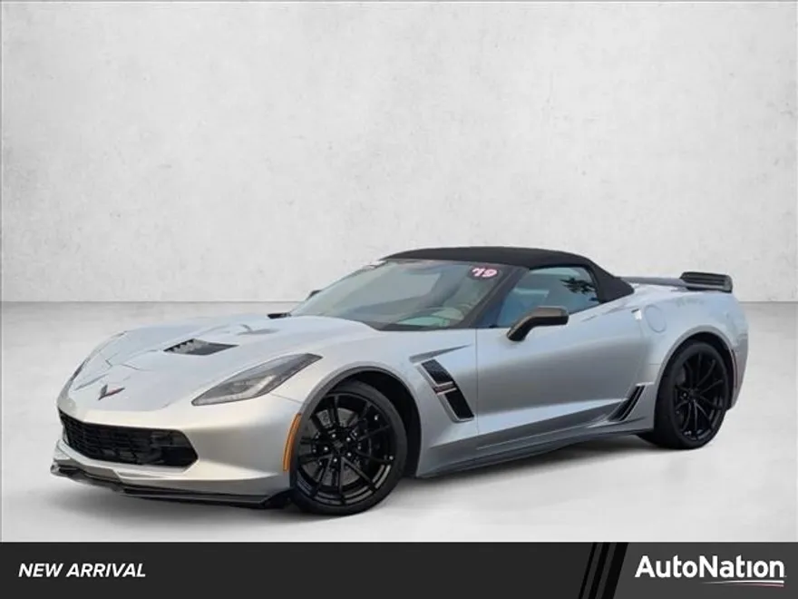 2019 Chevrolet Corvette Grand Sport 2LT Convertible photo 1