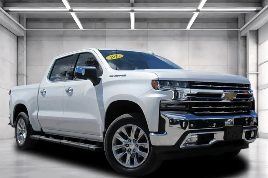 2022 Chevrolet Silverado 1500 photo 1