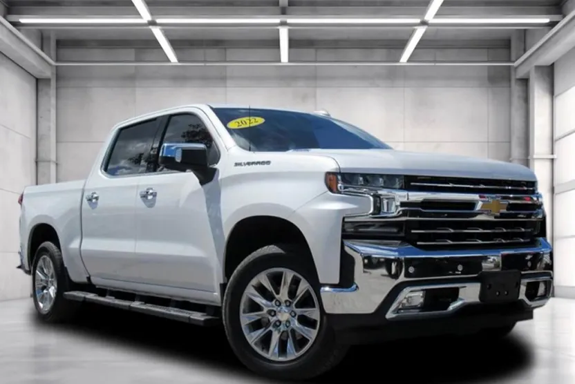 2022 Chevrolet Silverado 1500 photo 1
