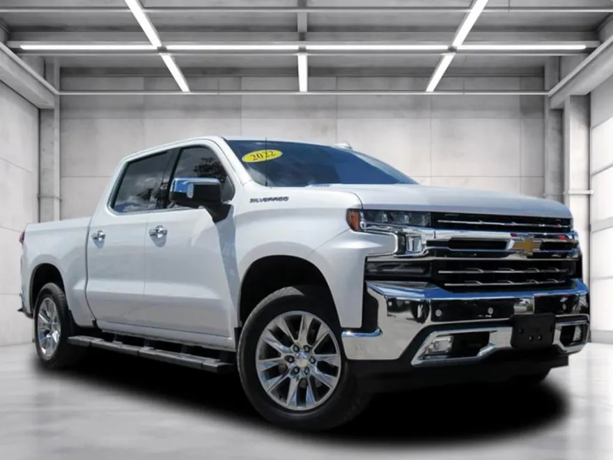2022 Chevrolet Silverado 1500 photo 1
