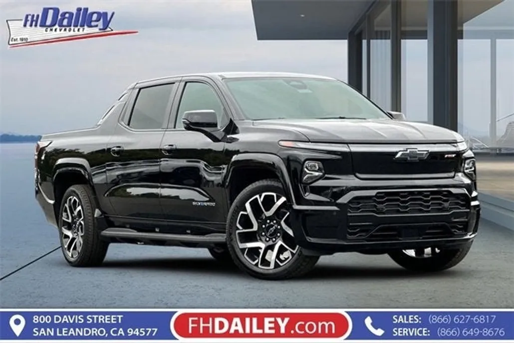 2024 Chevrolet Silverado EV RST photo 1