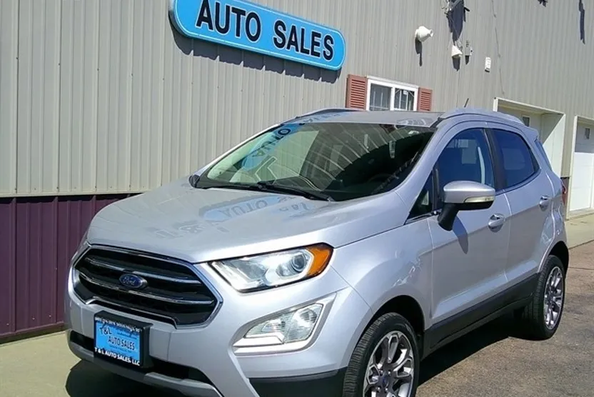 2019 Ford EcoSport Titanium photo 1