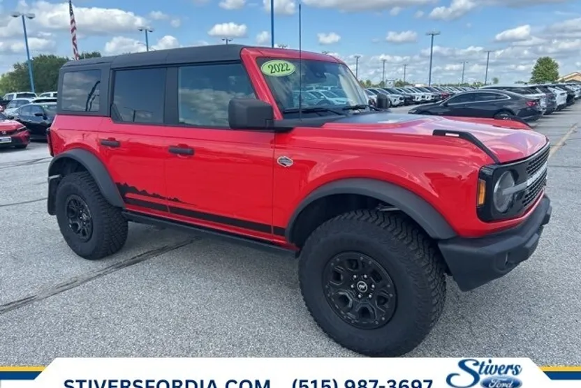 2022 Ford Bronco Wildtrak photo 1