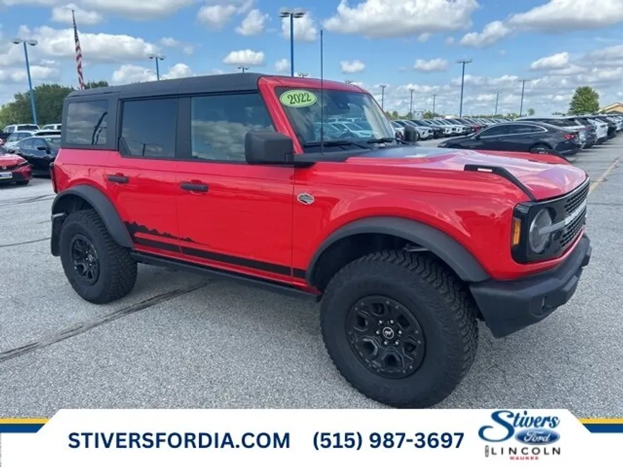 2022 Ford Bronco Wildtrak photo 1