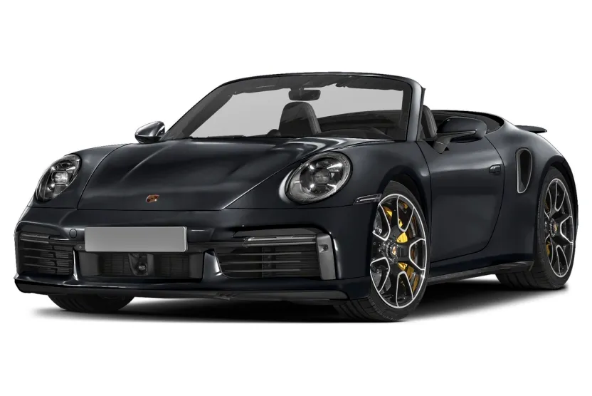 2025 Porsche 911 Turbo S photo 1
