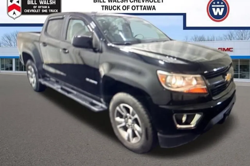 2018 Chevrolet Colorado Z71 photo 1
