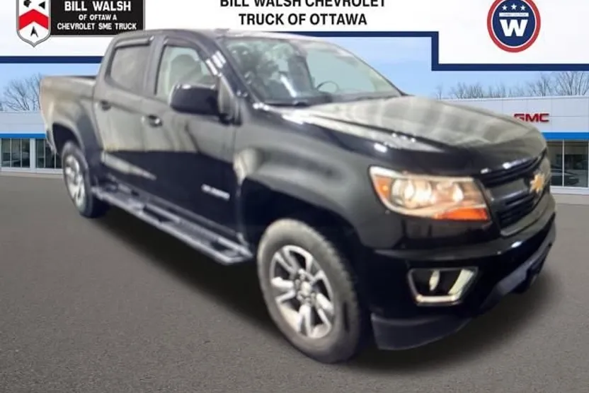 2018 Chevrolet Colorado Z71 photo 1