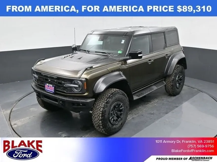 2024 Ford Bronco Raptor photo 1