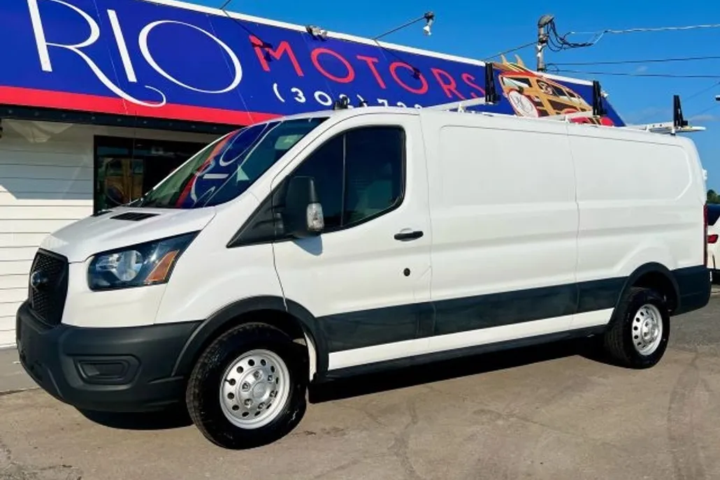 2021 Ford Transit Cargo Van photo 1