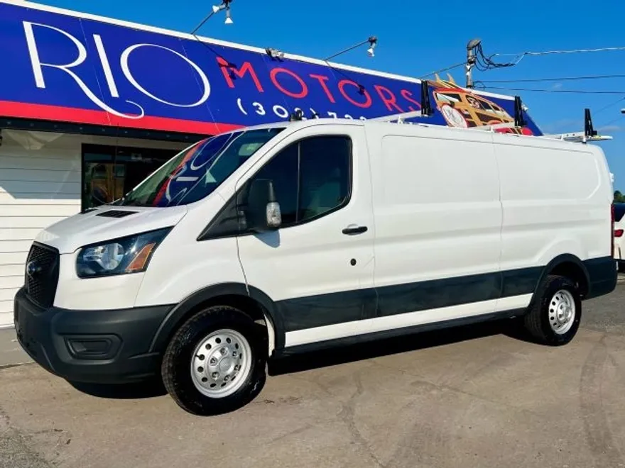 2021 Ford Transit Cargo Van photo 1