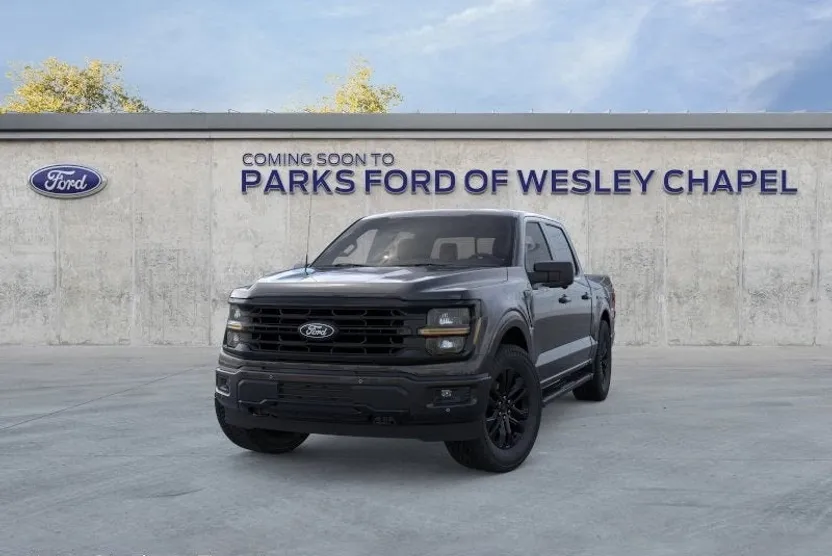 2025 Ford F-150 XLT photo 1