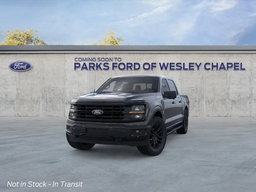 2025 Ford F-150 XLT photo 1