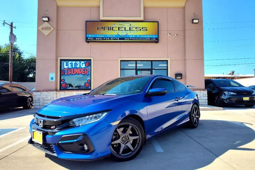 2020 Honda Civic Si photo 1