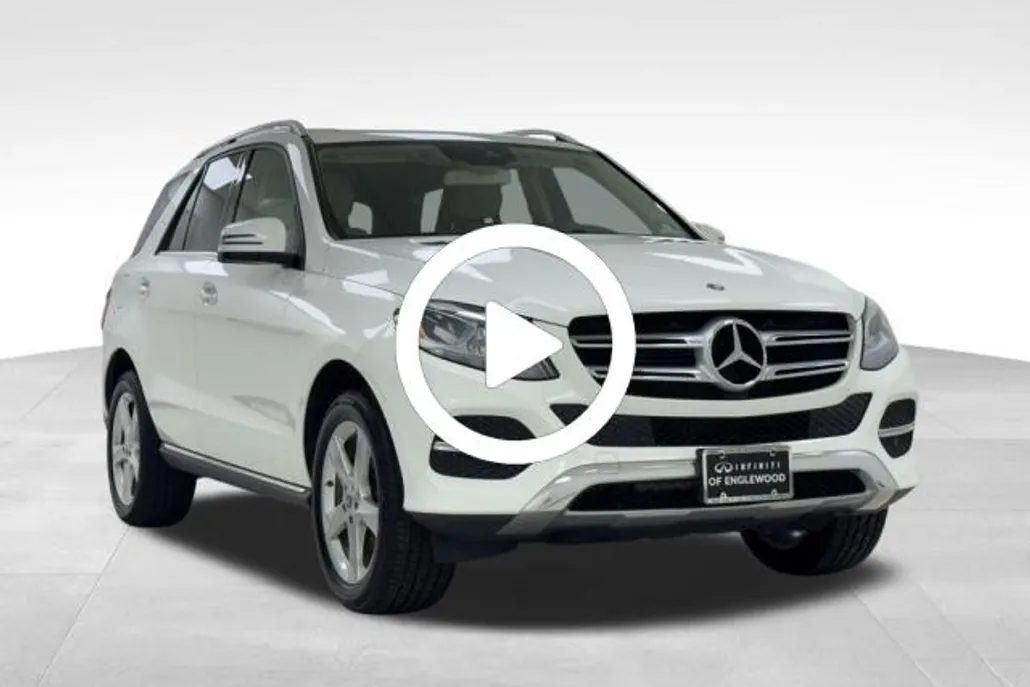 2018 Mercedes Benz GLE 350 photo 1