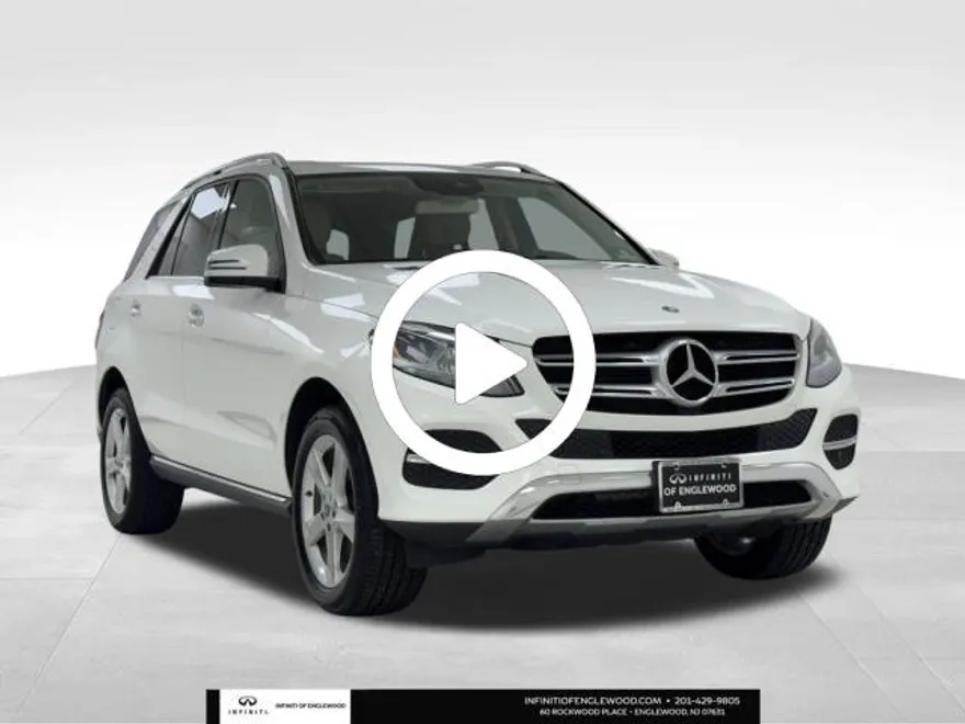 2018 Mercedes Benz GLE 350 photo 1