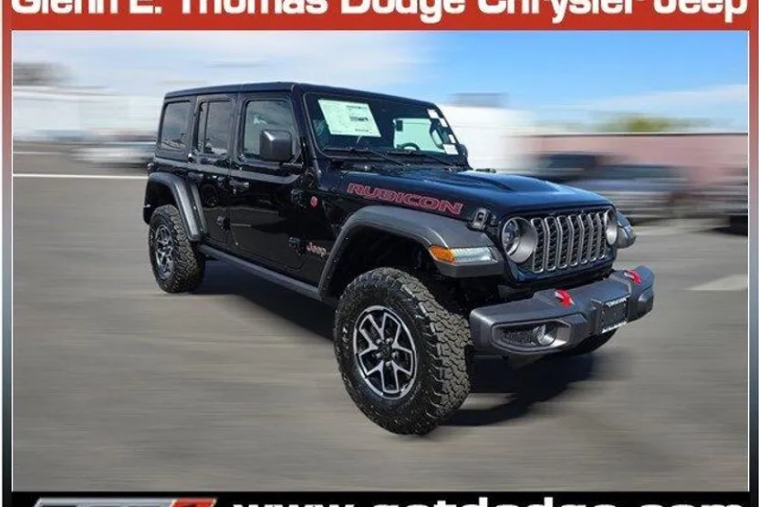 2025 Jeep Wrangler Unlimited Rubicon photo 1