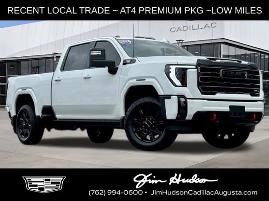 2024 Gmc Sierra 2500 HD AT4 photo 1