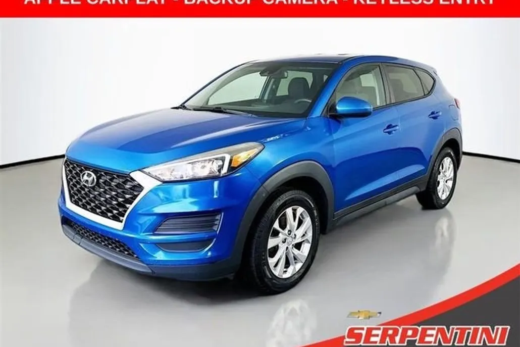 2019 Hyundai Tucson SE photo 1