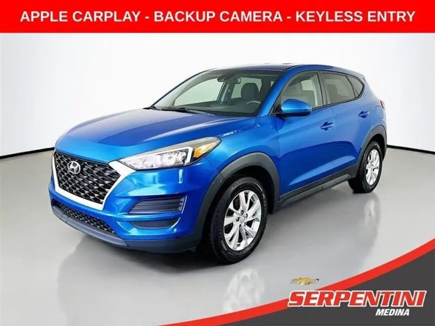 2019 Hyundai Tucson SE photo 1