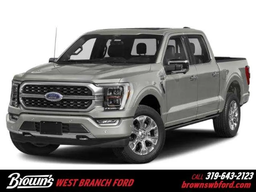 2022 Ford F-150 Lariat photo 1