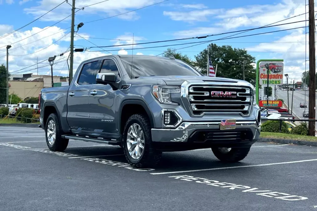 2020 Gmc Sierra 1500 SLT photo 1