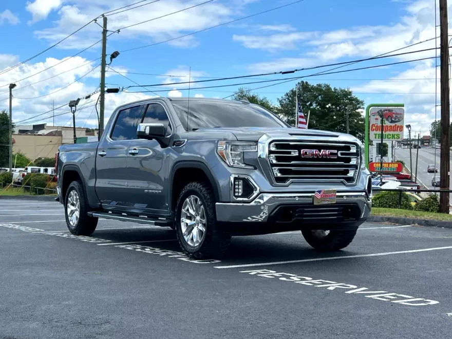 2020 Gmc Sierra 1500 SLT photo 1