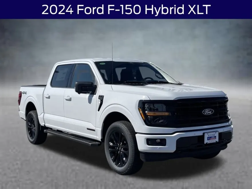 2024 Ford F-150 XLT photo 1