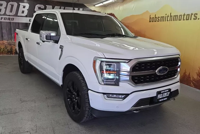 2023 Ford F-150 Platinum photo 1