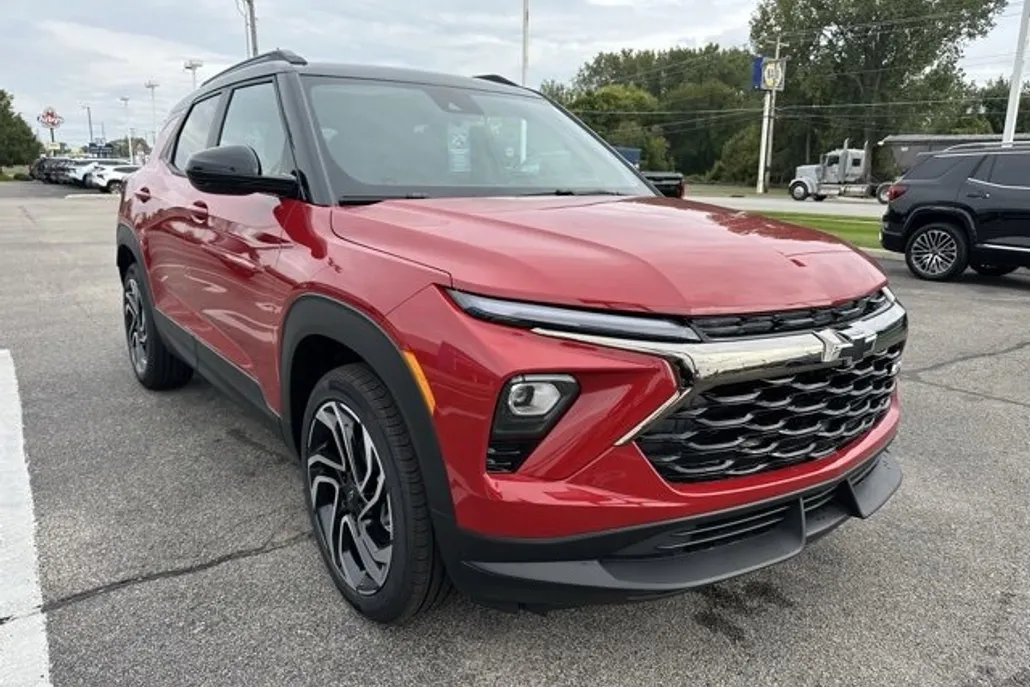 2026 Chevrolet Trailblazer RS photo 1