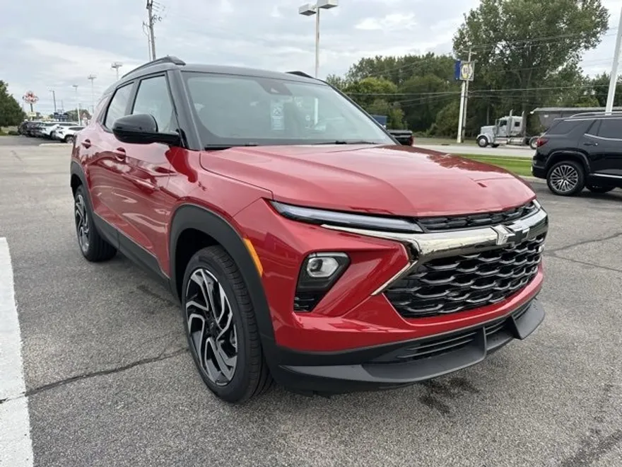 2026 Chevrolet Trailblazer RS photo 1