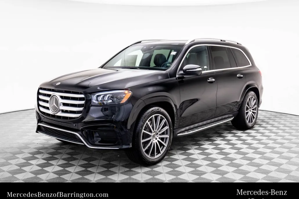 2025 Mercedes Benz GLS 580 4MATIC photo 1