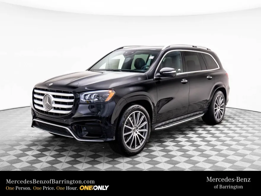 2025 Mercedes Benz GLS 580 4MATIC photo 1