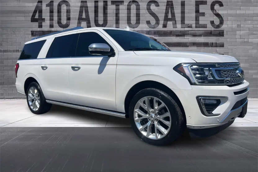 2019 Ford Expedition MAX Platinum photo 1