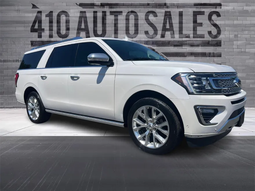 2019 Ford Expedition MAX Platinum photo 1