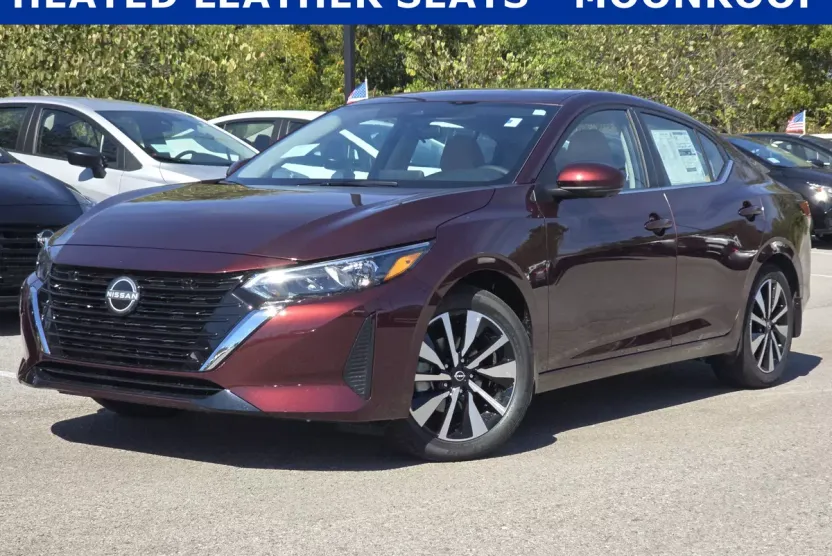 2025 Nissan Sentra SV photo 1