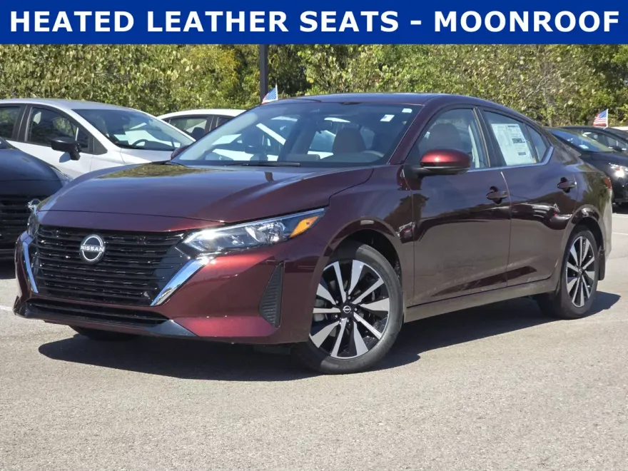 2025 Nissan Sentra SV photo 1