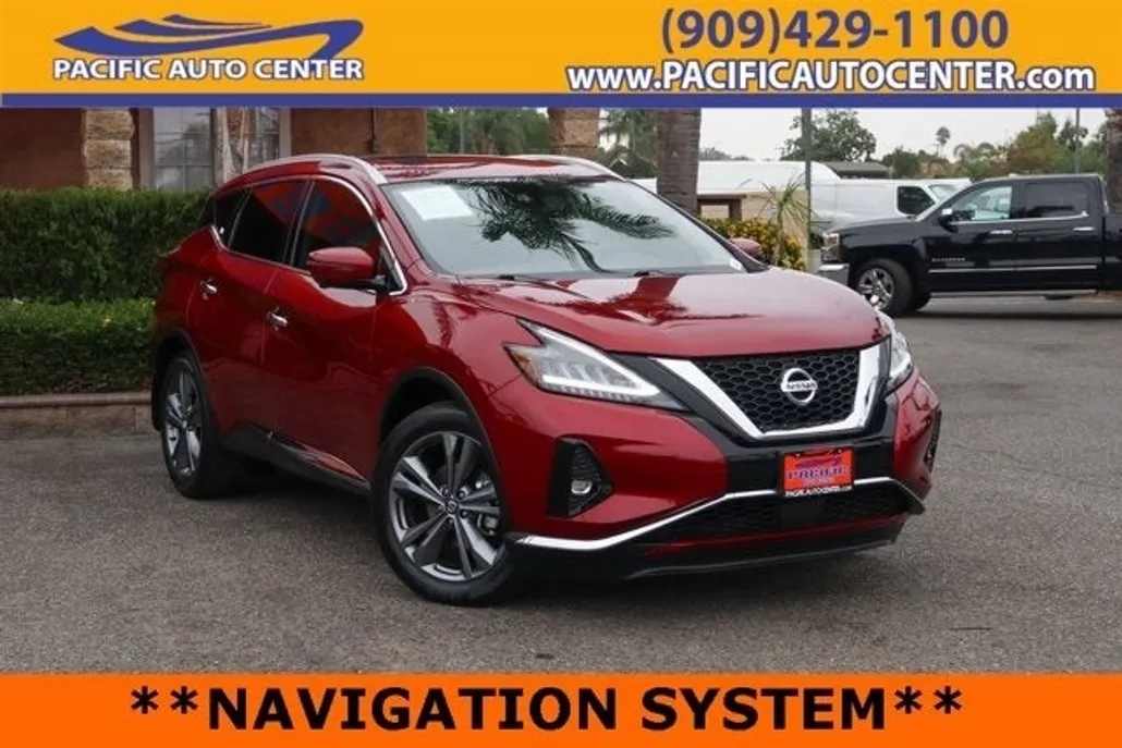 2021 Nissan Murano Platinum photo 1