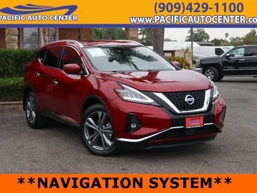 2021 Nissan Murano Platinum photo 1