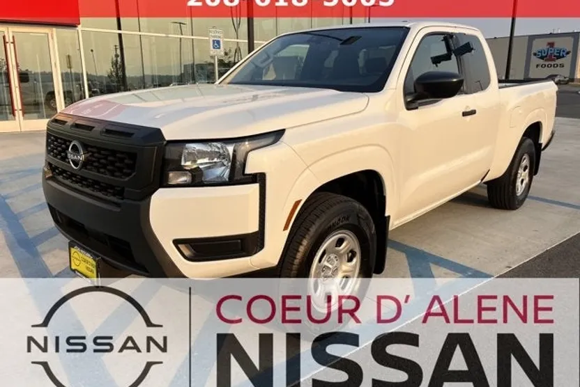 2025 Nissan Frontier King Cab S photo 1