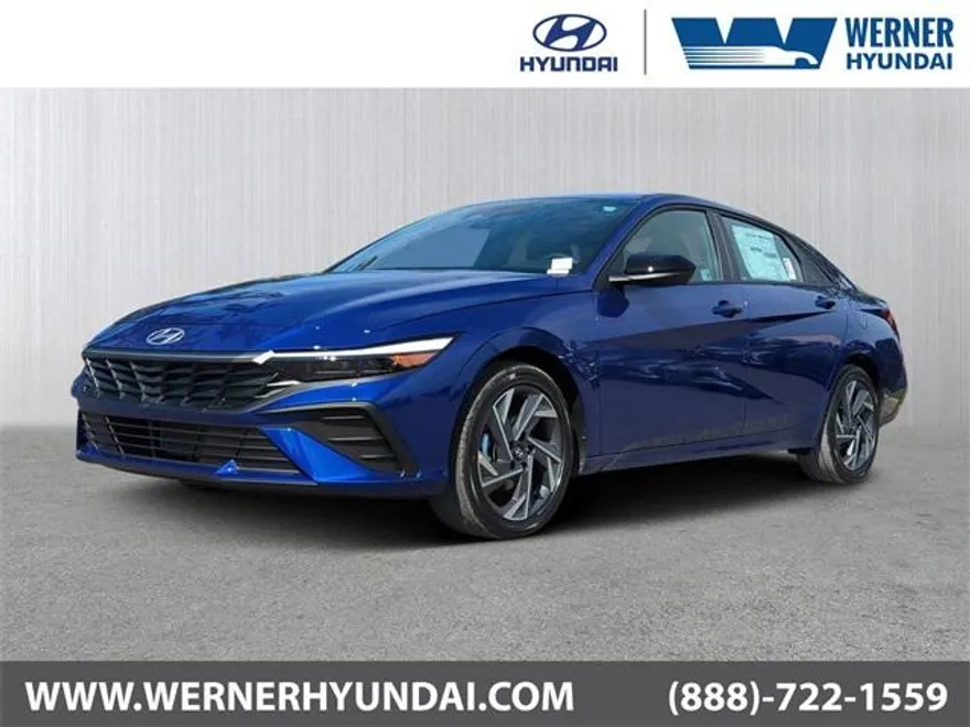 2025 Hyundai Elantra SEL Sport photo 1