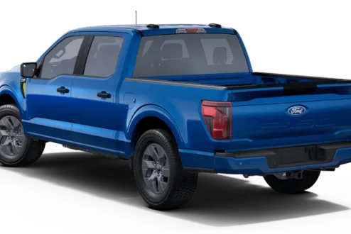 2025 Ford F-150 STX photo 1