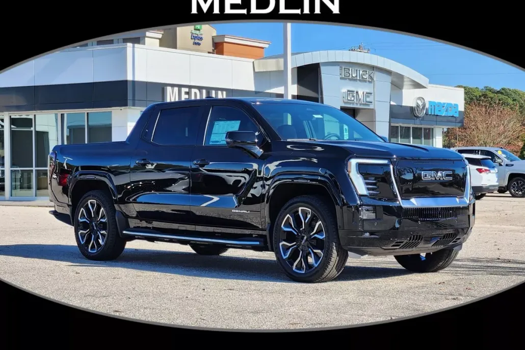 2025 Gmc Sierra EV Denali photo 1